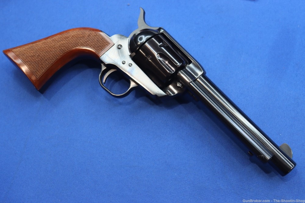 Taylors & Company Model 1873 Revolver 9MM Single Action TC9 5.5" ARMY GRIP-img-6
