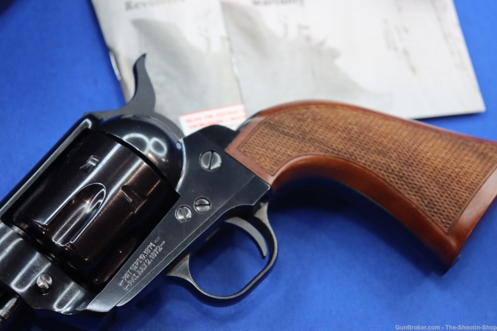 Taylors & Company Model 1873 Revolver 9MM Single Action TC9 5.5" ARMY GRIP-img-4