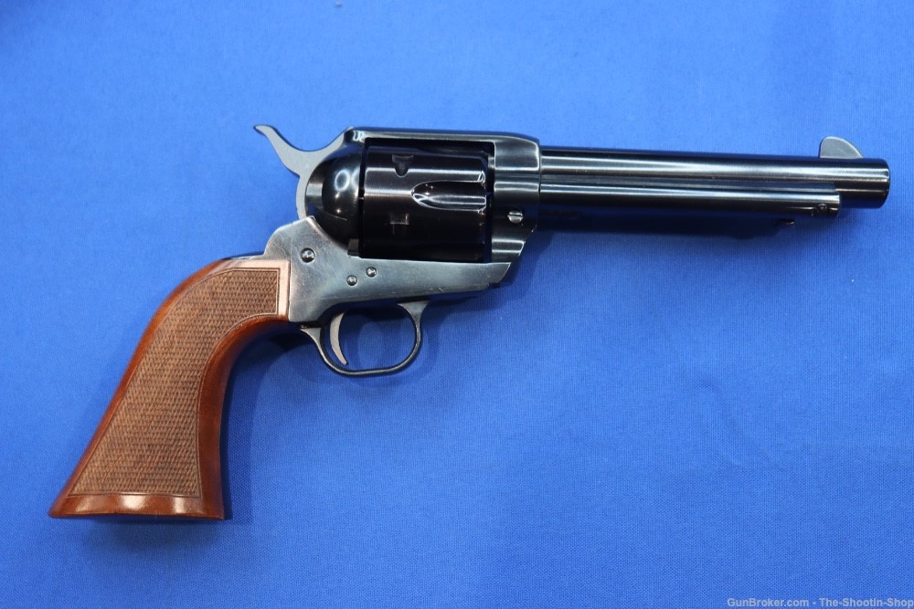 Taylors & Company Model 1873 Revolver 9MM Single Action TC9 5.5" ARMY GRIP-img-21