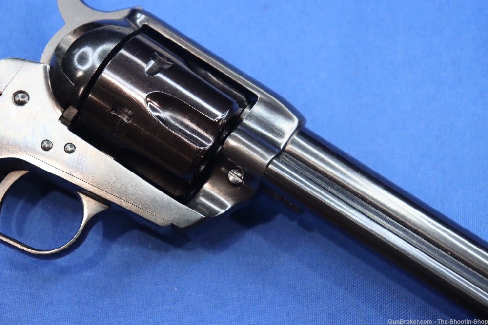 Taylors & Company Model 1873 Revolver 9MM Single Action TC9 5.5" ARMY GRIP-img-8