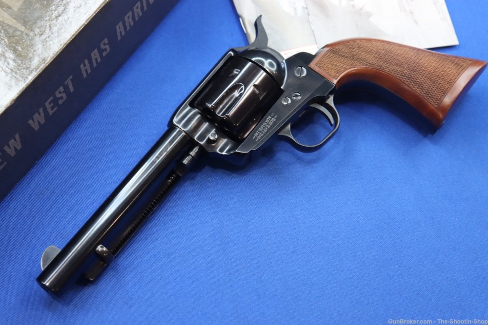 Taylors & Company Model 1873 Revolver 9MM Single Action TC9 5.5" ARMY GRIP-img-1