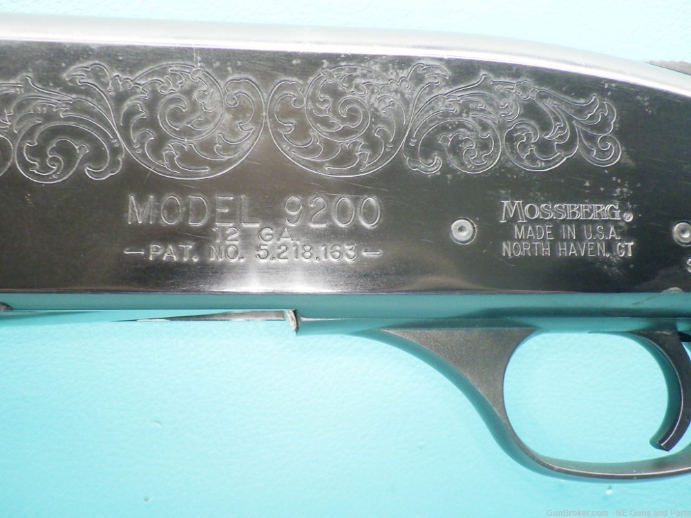 Mossberg 9200 12ga 3" 28" VR bbl Shotgun-img-7
