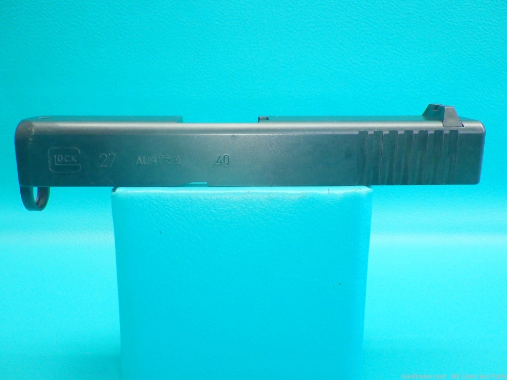 Glock 27 .40S&W  3.25"bbl Factory Slide Assembly-img-7