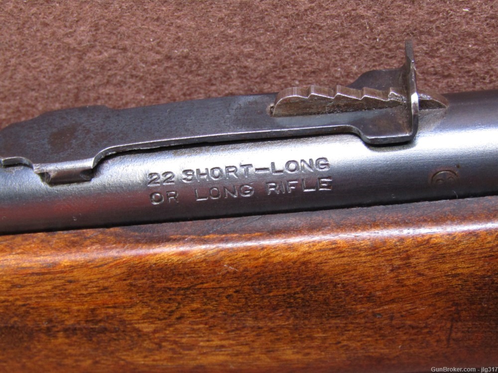 J Stevens Arms Co Model 66 22 S/L/LR Bolt Action Rifle C&R Okay-img-14