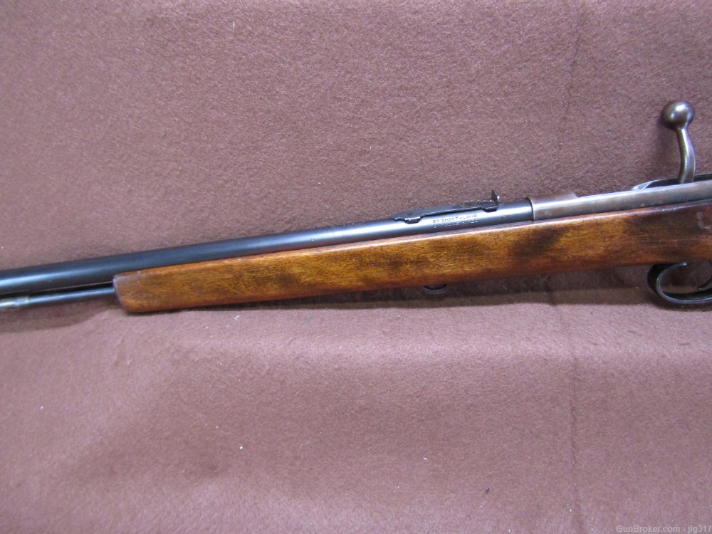 J Stevens Arms Co Model 66 22 S/L/LR Bolt Action Rifle C&R Okay-img-12