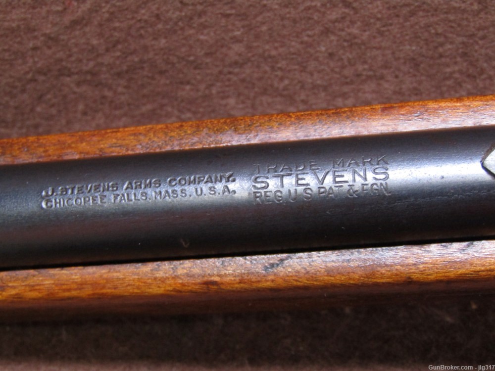J Stevens Arms Co Model 66 22 S/L/LR Bolt Action Rifle C&R Okay-img-15