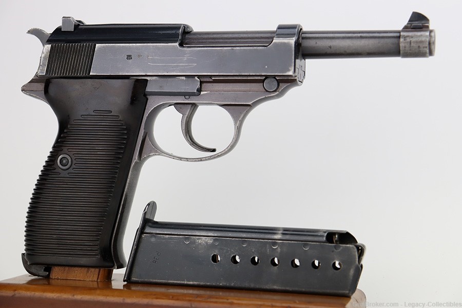 WW2 German 1941 Walther P.38 - AC 41 - 9mm-img-2