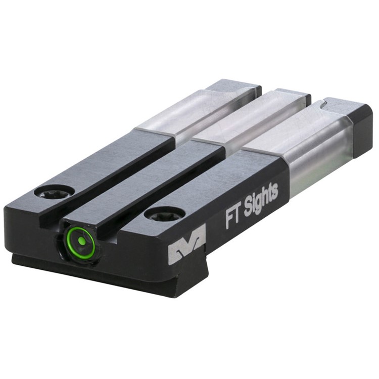 MAKO/MEPROLIGHT Fiber-Tritium Bullseye Sight Sig Sauer P226 Rear Sight GRN-img-2