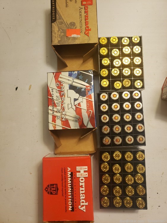60 rounds 3 boxes Hornady home personal defense .40 s+w ammo ammunition 180-img-2