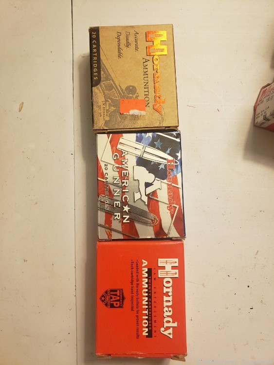 60 rounds 3 boxes Hornady home personal defense .40 s+w ammo ammunition 180-img-1