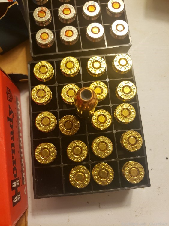 60 rounds 3 boxes Hornady home personal defense .40 s+w ammo ammunition 180-img-3