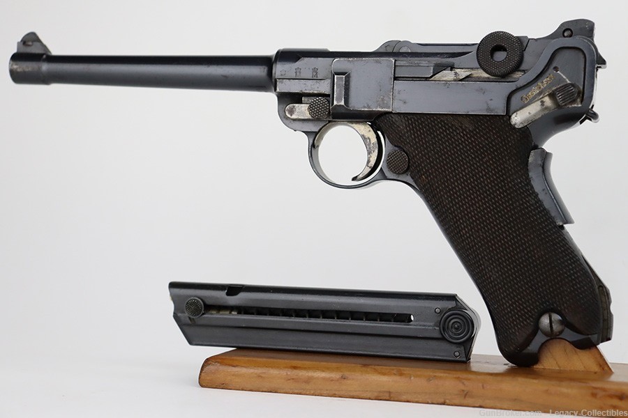 WW1 DWM Model 1906 Navy Luger - 9mm-img-0