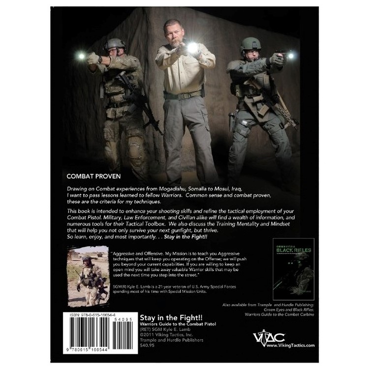 VIKING TACTICS Stay in the Fight Combat Pistol Warriors Guide (VTAC-STAY)-img-2