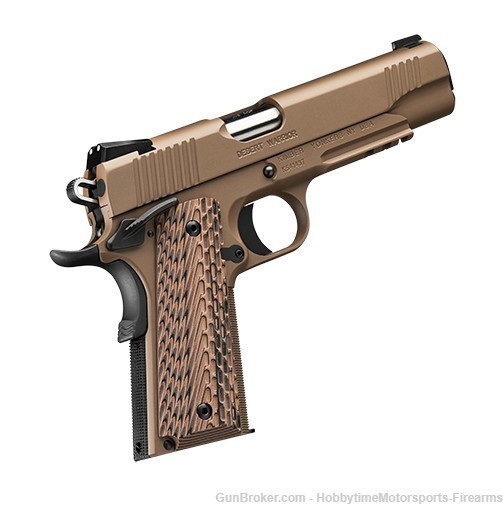 Kimber 1911 Desert Warrior .45 ACP NIB!-img-0