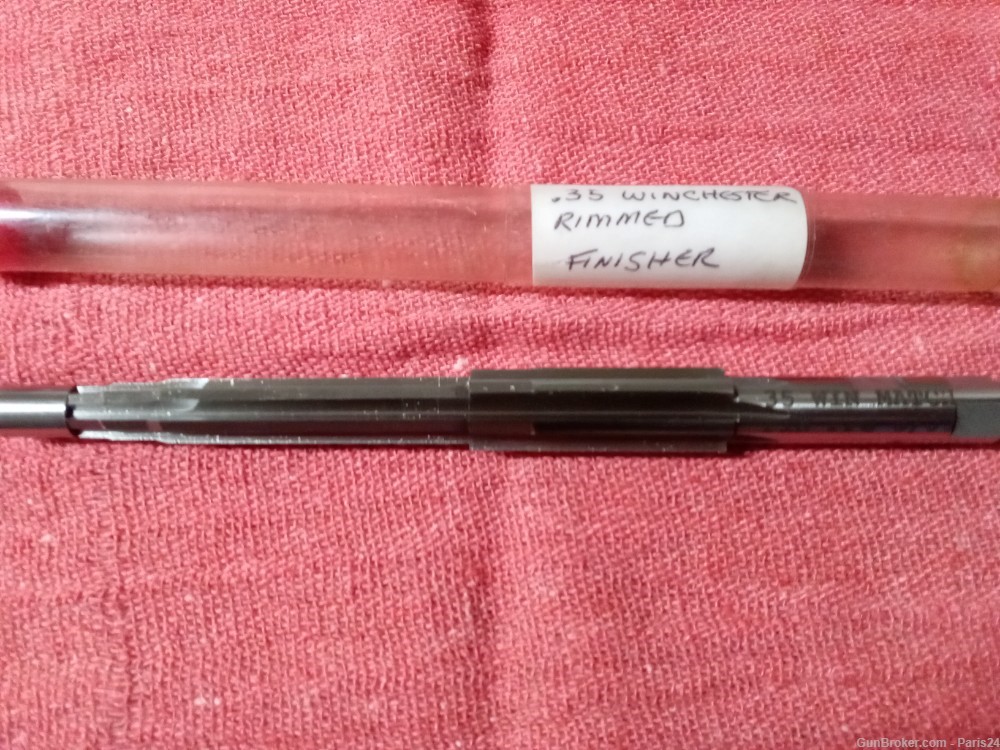 35 Winchester Finishing Reamer, NEW, by PTG-img-0