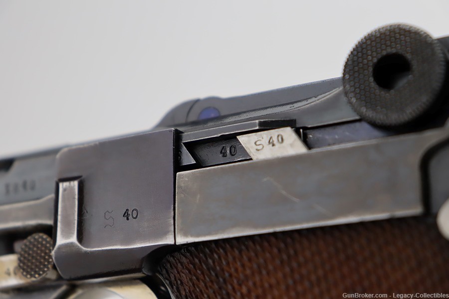 1934 "K Date" Mauser Luger Rig - 9mm-img-8