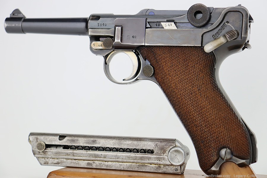 1934 "K Date" Mauser Luger Rig - 9mm-img-1