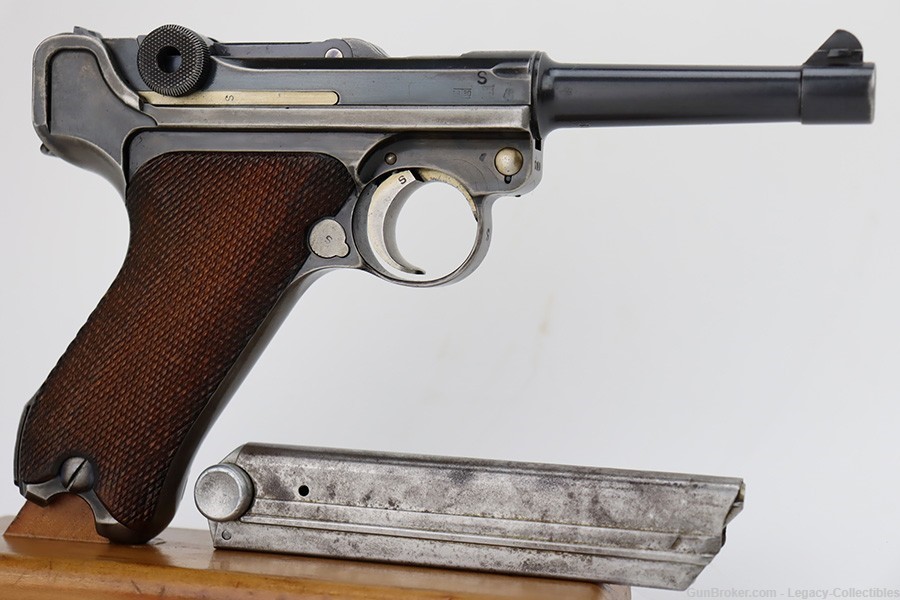 1934 "K Date" Mauser Luger Rig - 9mm-img-3