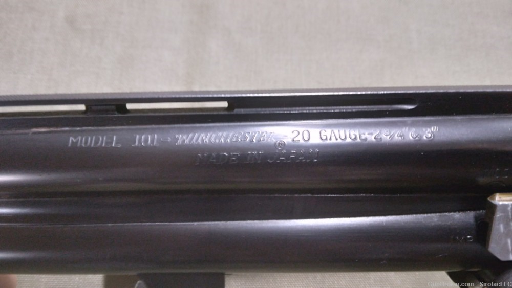 WINCHESTER MODEL 101 20 GAUGE SHOTGUN-img-16