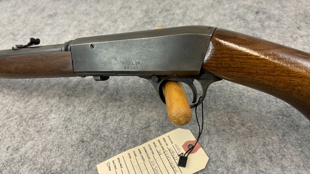 Remington Model 24 22 Short-img-17