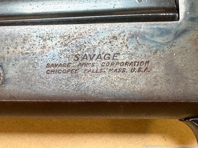 Savage Model 25 410/22LR 24 inch barrel Case colored reciever-img-11