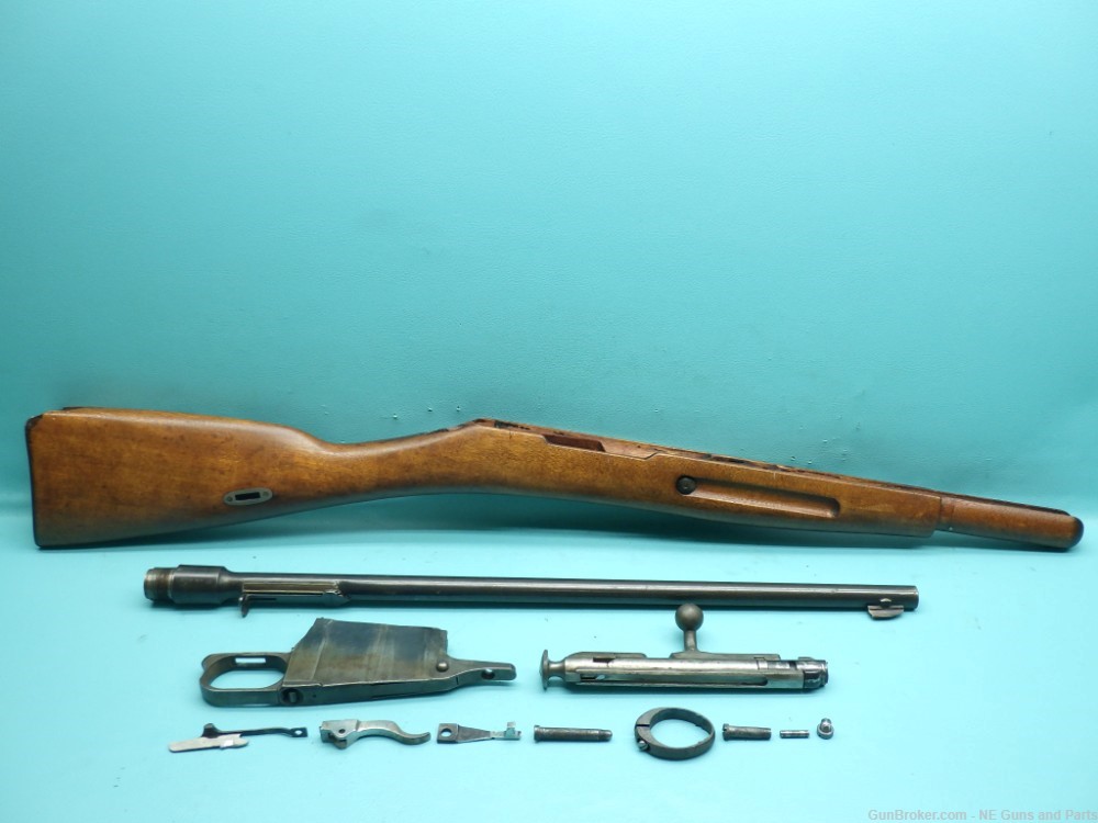 Remington UMC Russian 91/30 Mosin Nagant  .30-06!! 22"bbl Rifle Parts Kit-img-0