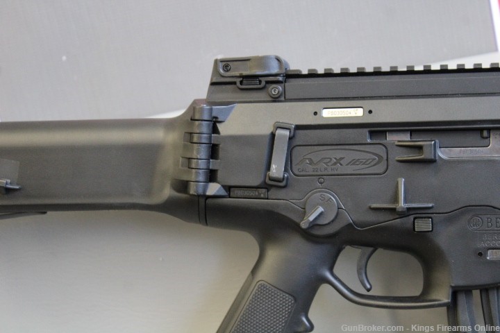 Beretta ARX 160 .22LR Item S-91-img-9