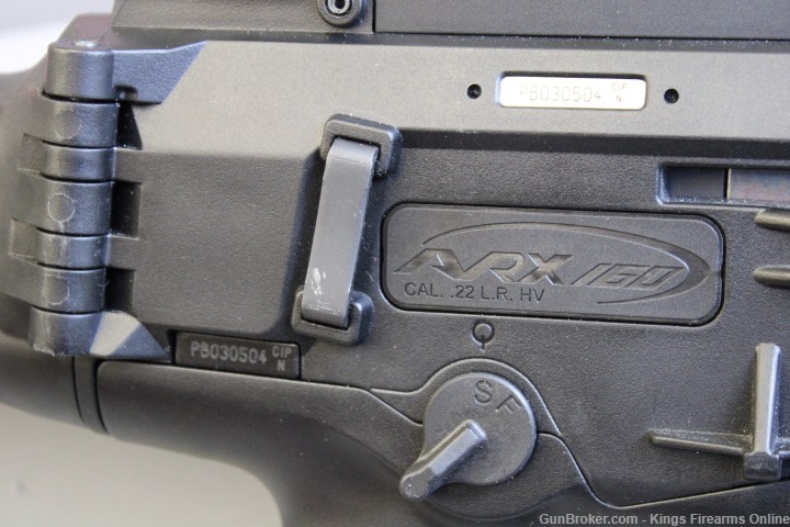 Beretta ARX 160 .22LR Item S-91-img-22