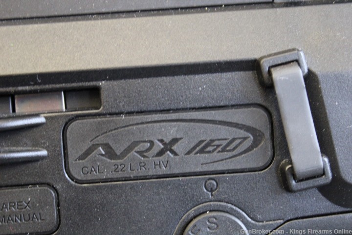 Beretta ARX 160 .22LR Item S-91-img-4