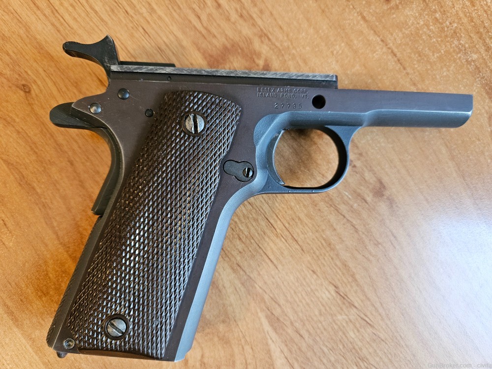 Essex 1911-A1 45ACP Frame Military Finish Complete Ready to Go-img-0