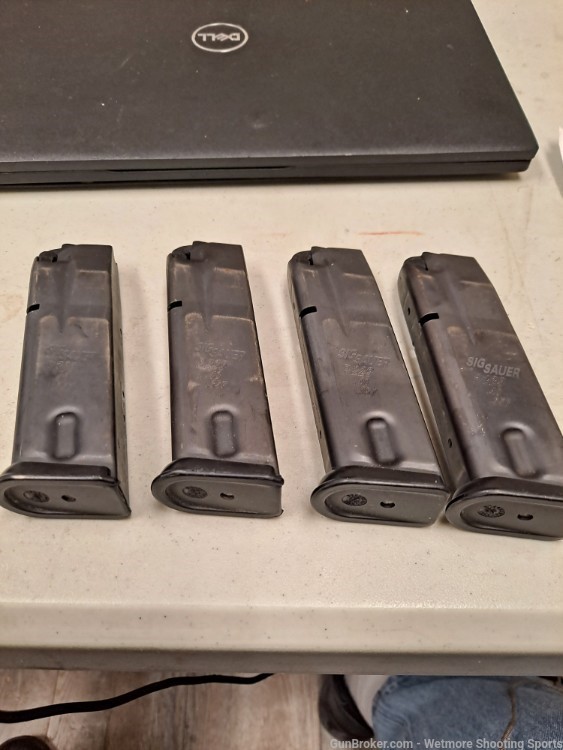 4 Used Sig Law Enforcement Restricted Mags + 3 Sig no marks all 40cal-img-2