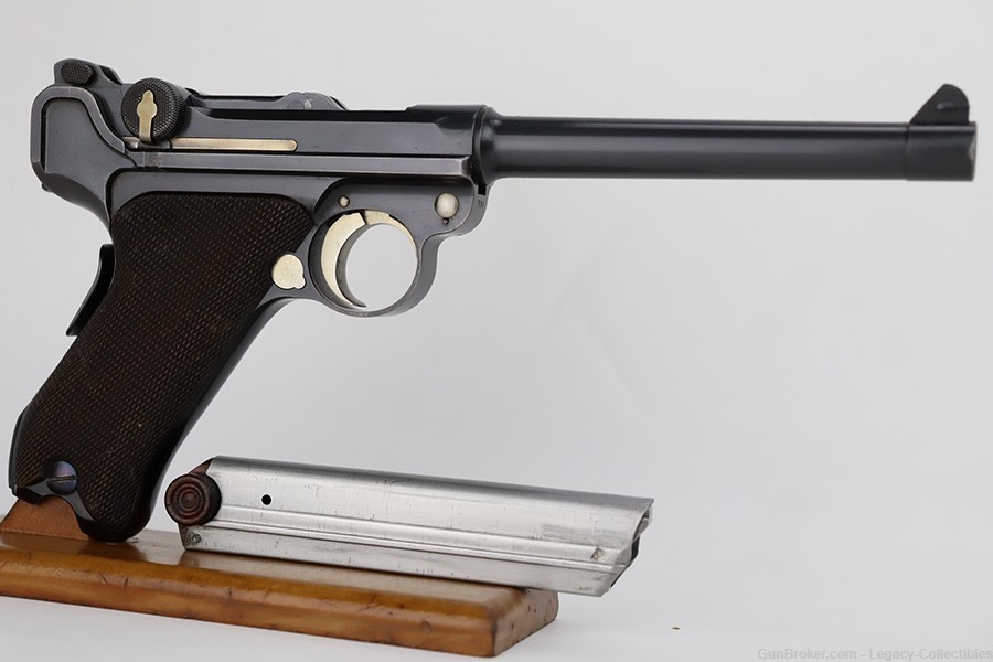 DWM Commercial M1904 Navy Luger - 9mm-img-2