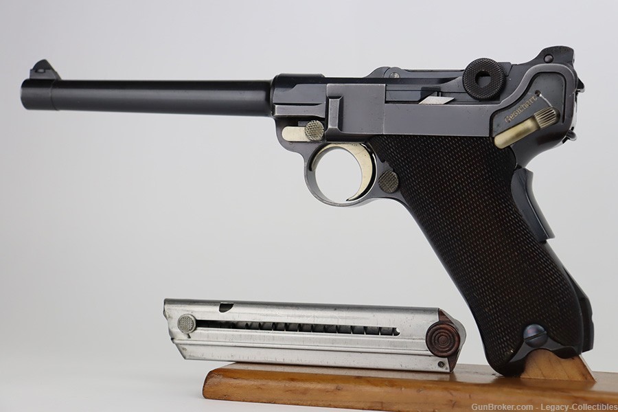 DWM Commercial M1904 Navy Luger - 9mm-img-0