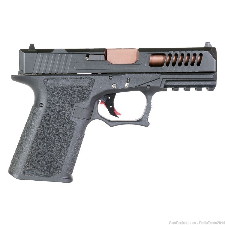 Glock 19 Gen 1-3 Compatible - 9mm Complete Pistol Slide - Assembled-img-5