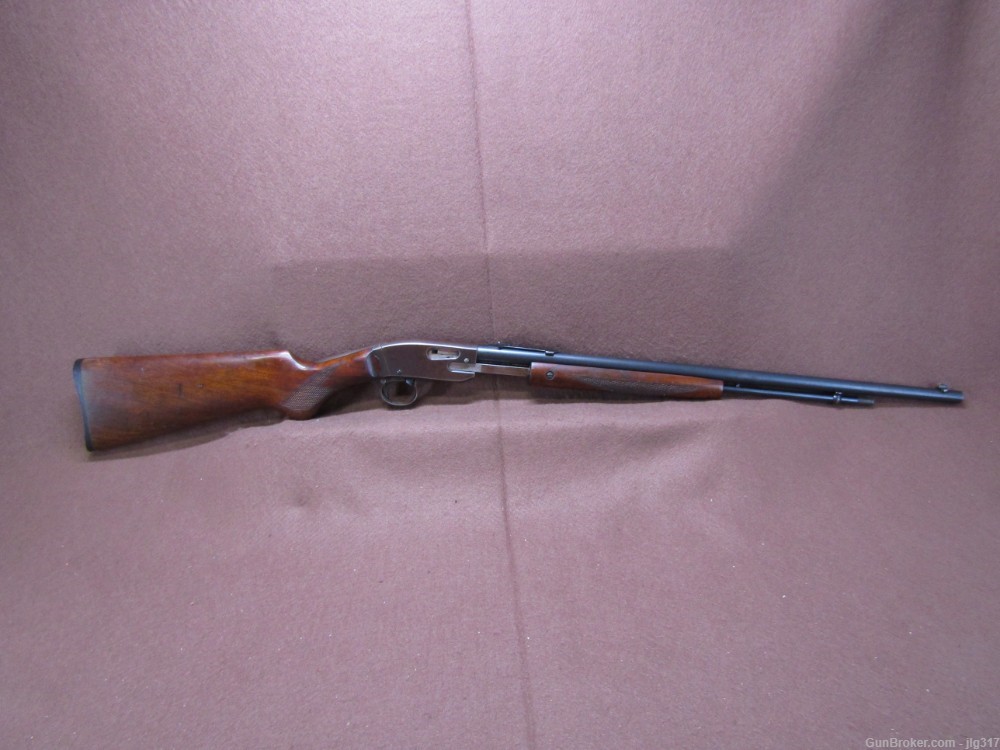 Savage Arms Corp Model 29A 22 S/L/LR Pump Action Rifle C&R Okay-img-0
