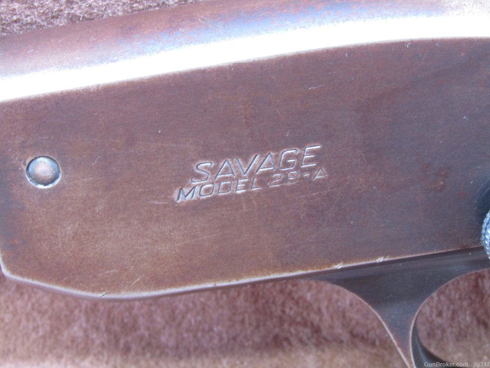 Savage Arms Corp Model 29A 22 S/L/LR Pump Action Rifle C&R Okay-img-15