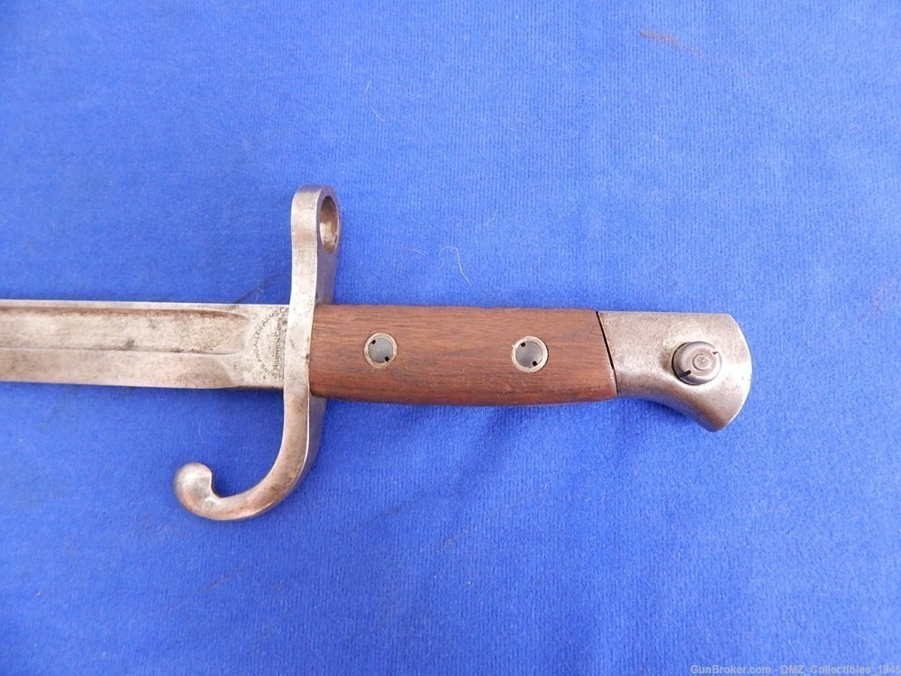 WW1 WWI Hopkins & Allen M1889 Rifle Bayonet-img-1