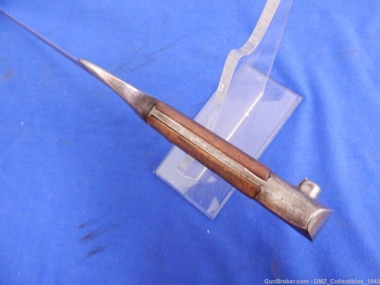 WW1 WWI Hopkins & Allen M1889 Rifle Bayonet-img-5