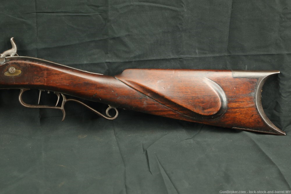 Crockett Style Black Powder Percussion Rifle In .38 Cal, ATF Antique-img-13