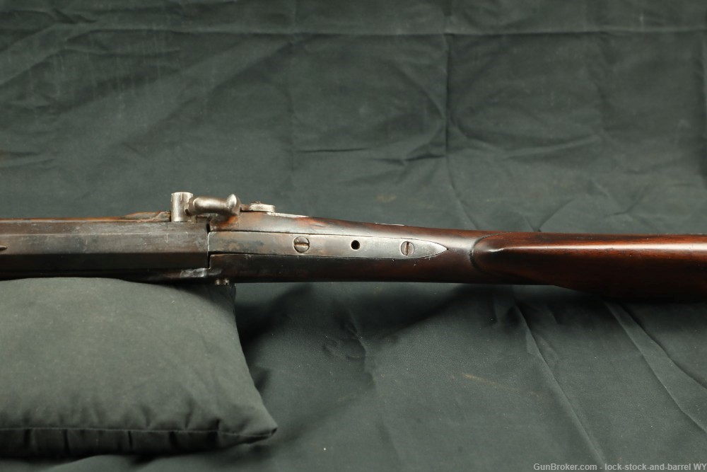 Crockett Style Black Powder Percussion Rifle In .38 Cal, ATF Antique-img-17