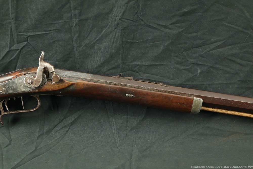 Crockett Style Black Powder Percussion Rifle In .38 Cal, ATF Antique-img-5