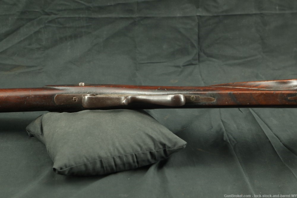 Crockett Style Black Powder Percussion Rifle In .38 Cal, ATF Antique-img-22