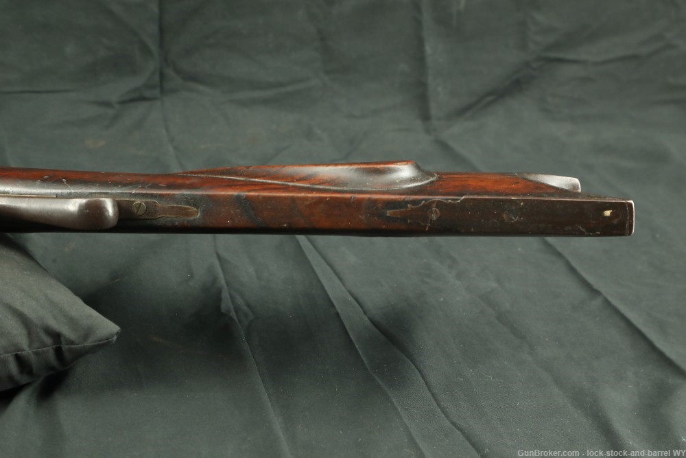 Crockett Style Black Powder Percussion Rifle In .38 Cal, ATF Antique-img-23