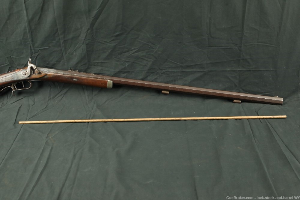 Crockett Style Black Powder Percussion Rifle In .38 Cal, ATF Antique-img-26