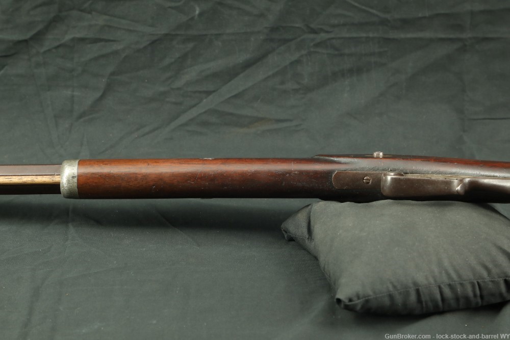 Crockett Style Black Powder Percussion Rifle In .38 Cal, ATF Antique-img-21