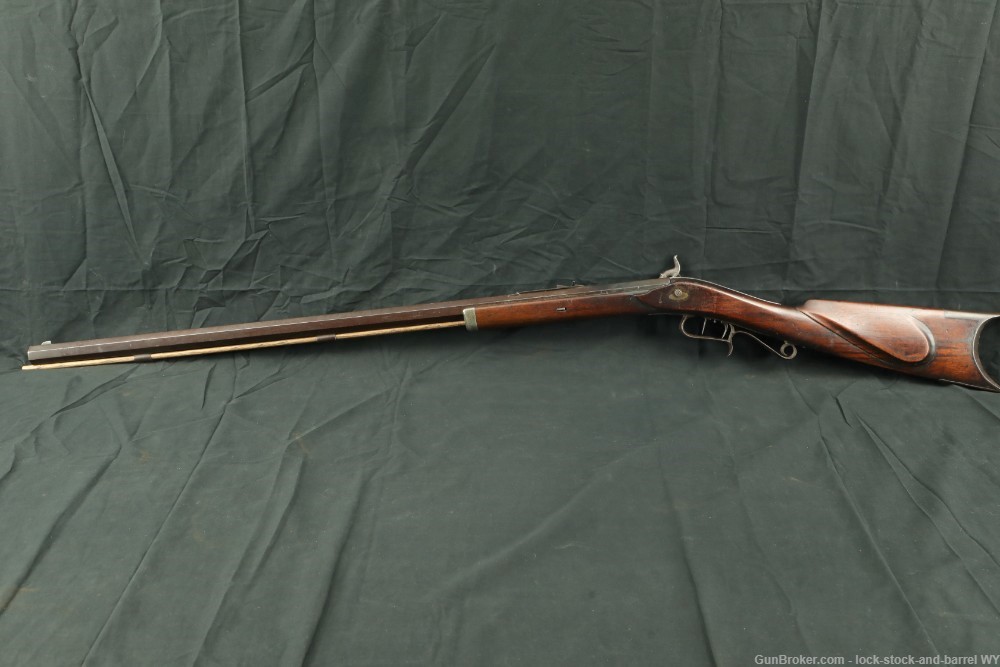 Crockett Style Black Powder Percussion Rifle In .38 Cal, ATF Antique-img-8