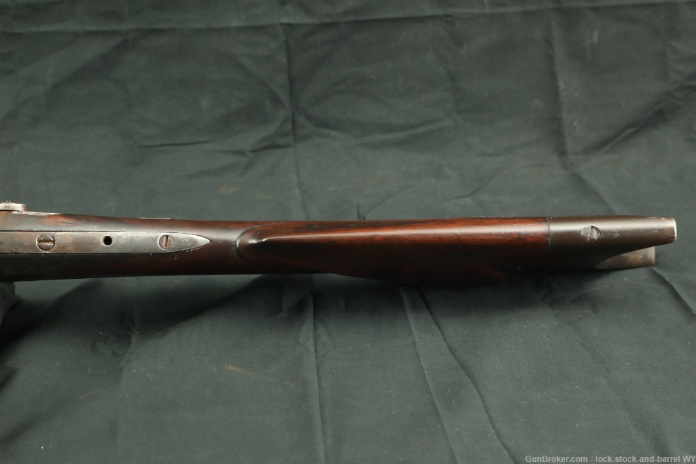 Crockett Style Black Powder Percussion Rifle In .38 Cal, ATF Antique-img-18