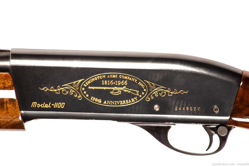Remington 1100 12 GA 150th Anniversary Durys # 17359-img-11