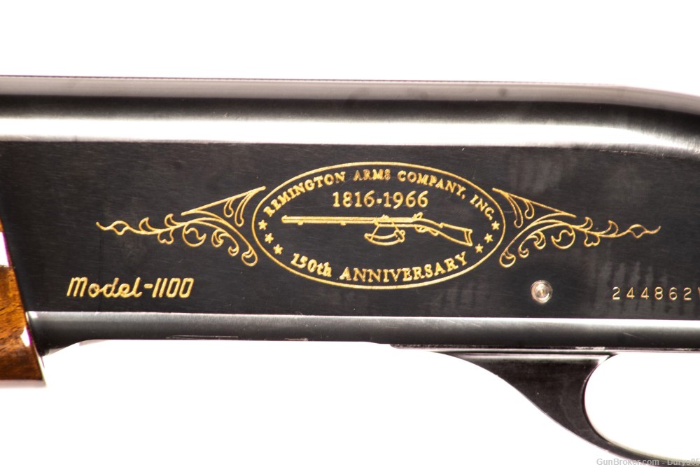 Remington 1100 12 GA 150th Anniversary Durys # 17359-img-14