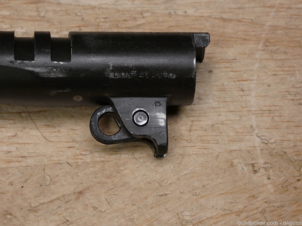 Colt M1911A1 US Property - .45 ACP - MFG 1944 - GHD - WWII 1911 A1-img-33
